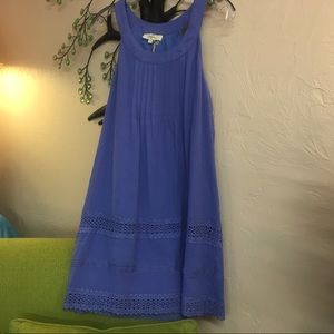 Perriwinkle blue dress