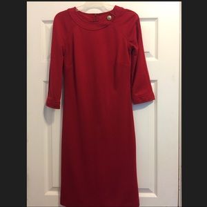 Chadwick's Classy Red Dress