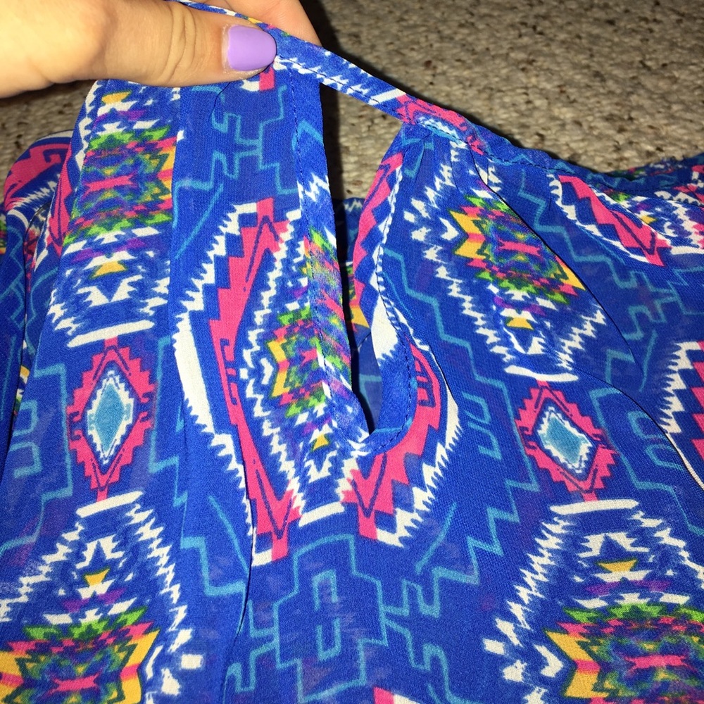 Aztec blouse - Picture 2 of 2