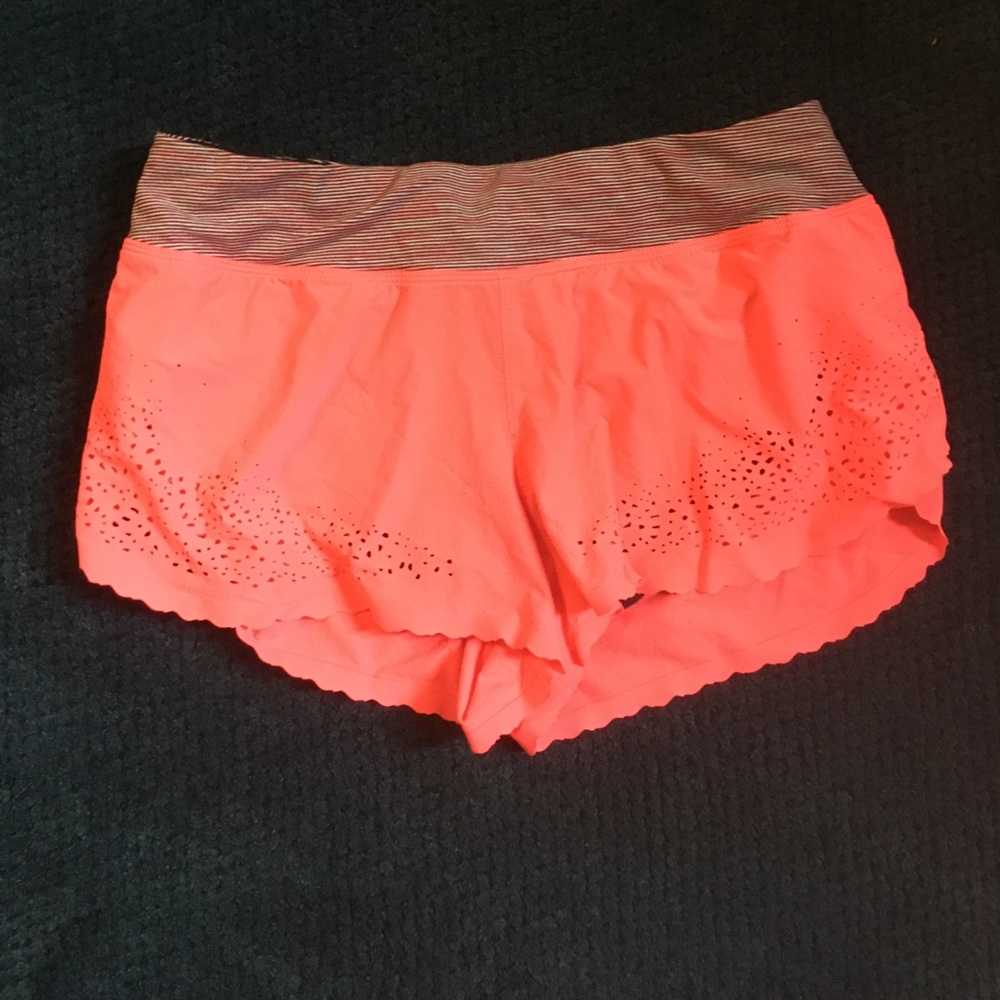Lululemon running shorts