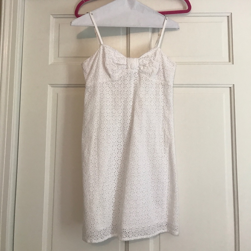 White Lilly Pulitzer Dress 2
