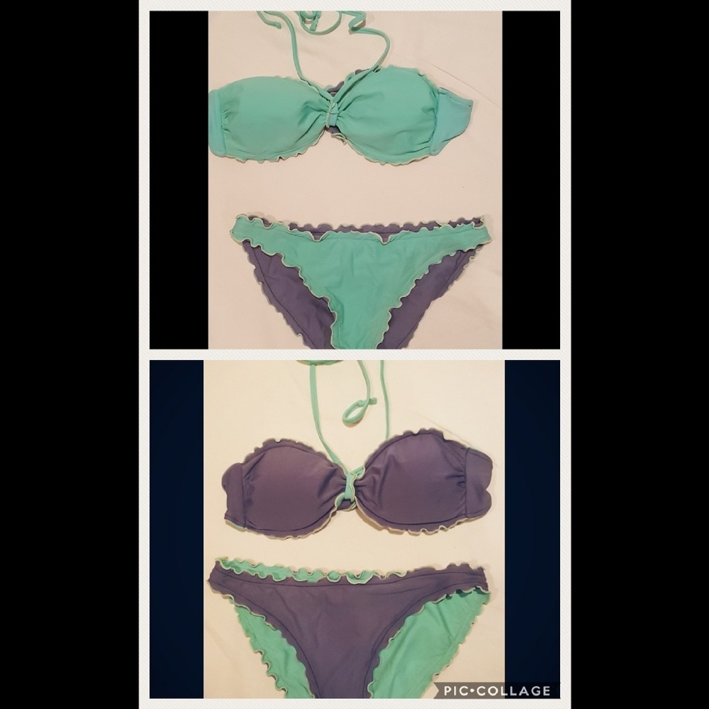 Reversible bikini