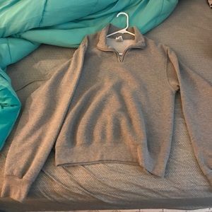 Half zip