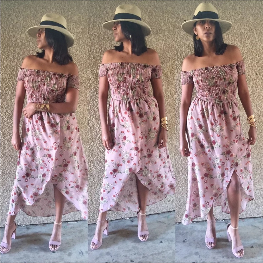 Summer Boho chic dress size XL