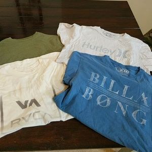 4 Mens tshirt bundle