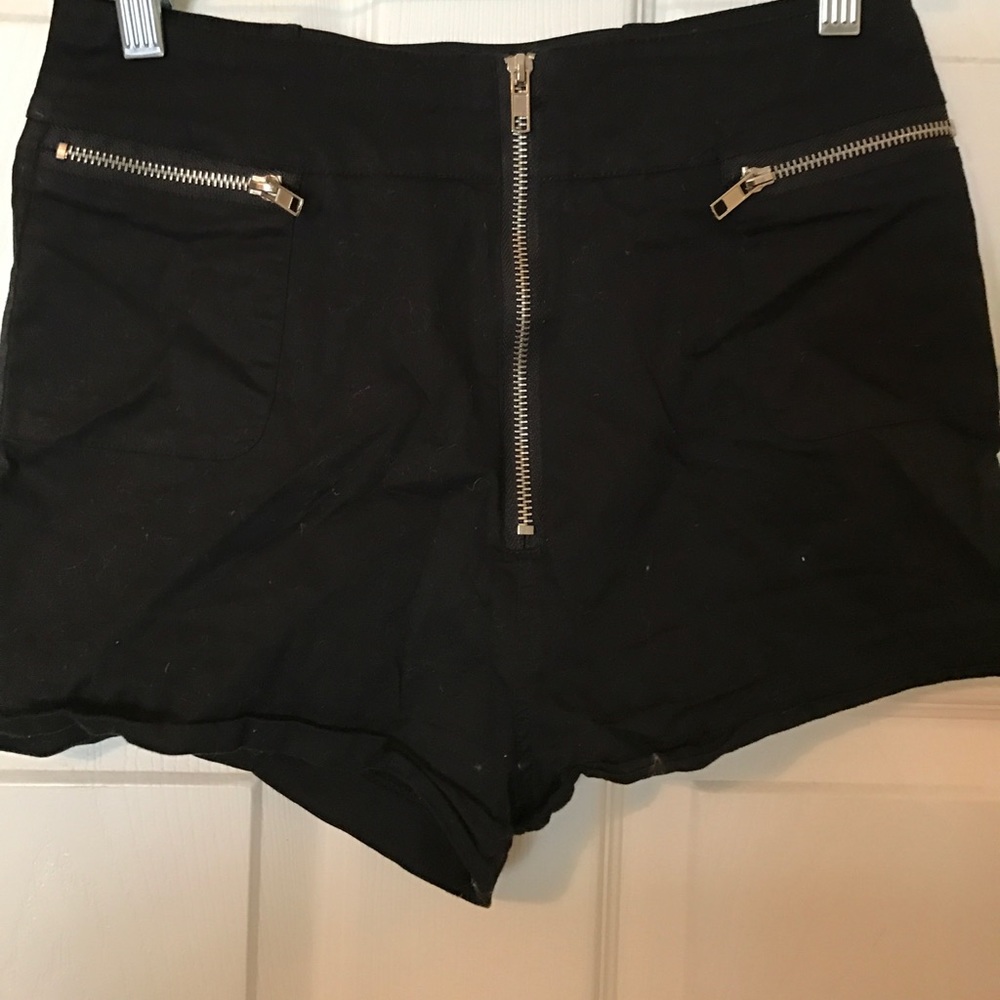 High wasted shorts!