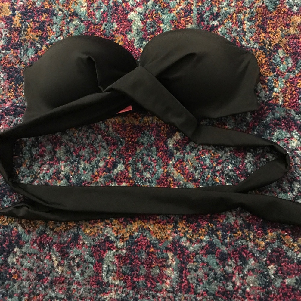Victoria's Secret PINK bandeau wrap bikini top M