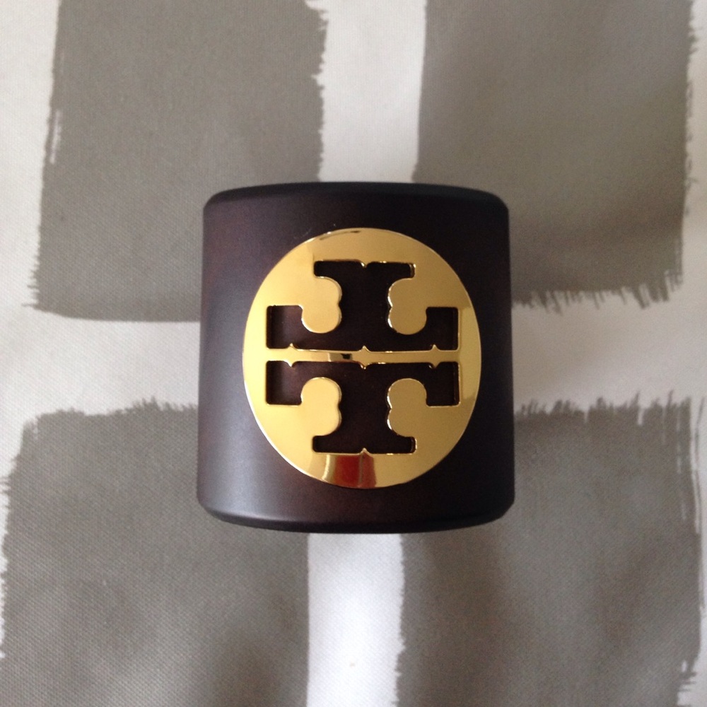 NWOT Tory Burch Wooden cuff bracelet
