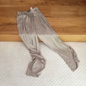 Zara Silky Wide Leg Pants