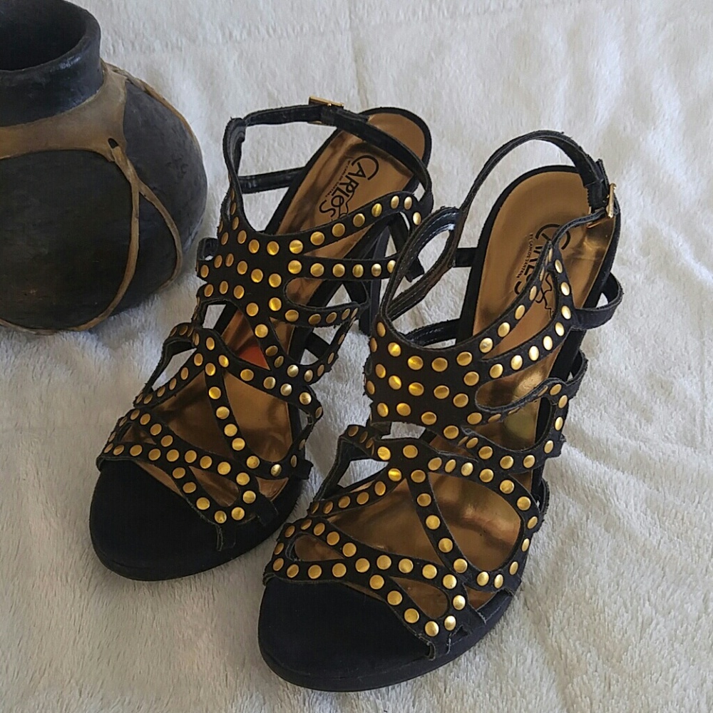 Carlos Santana Heeled Sandals