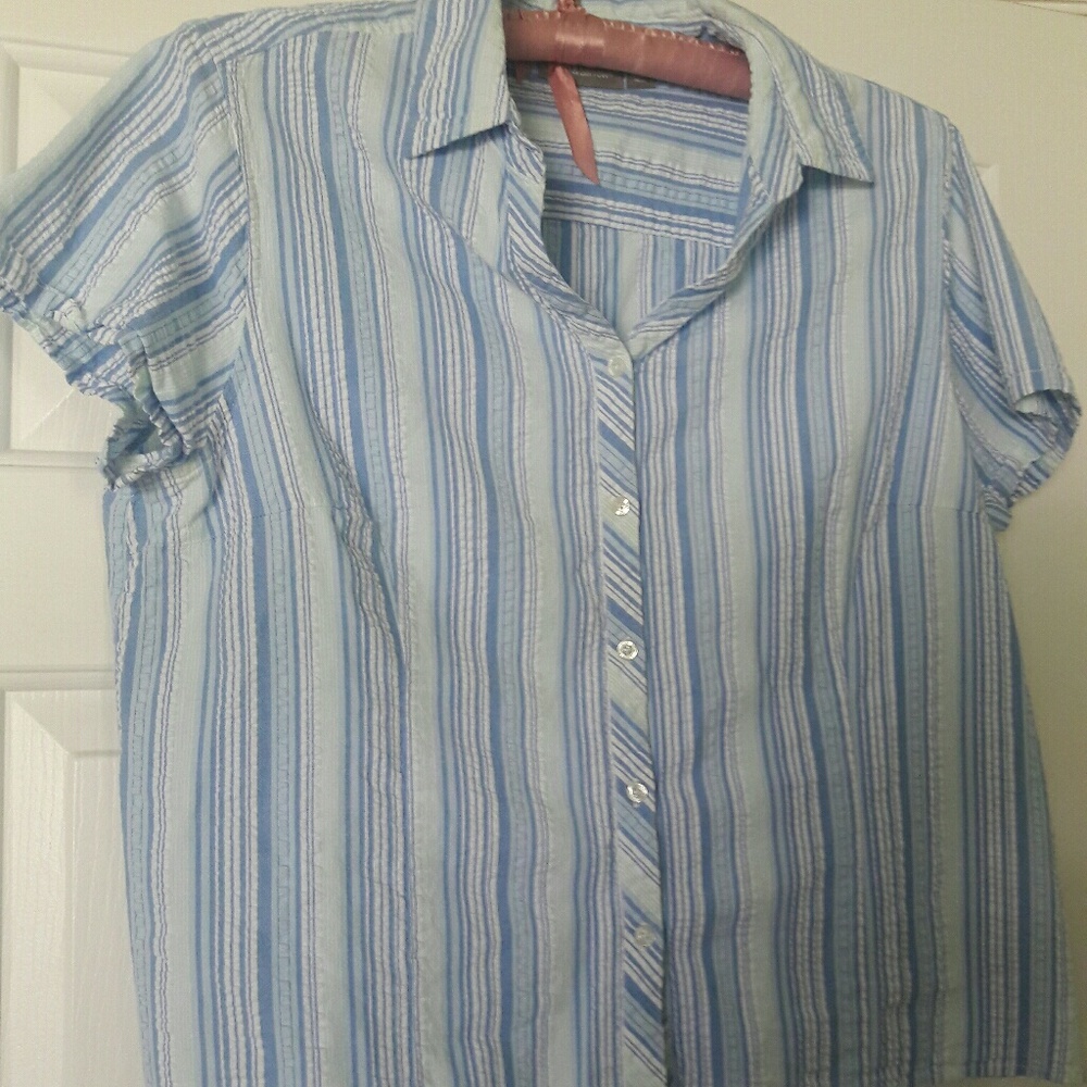2 - Button up Blouses.