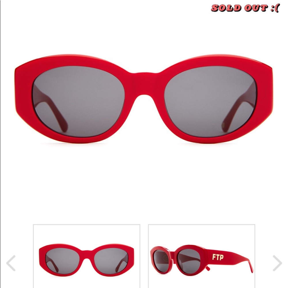 FTP X Crap Sunglasses. SOLD