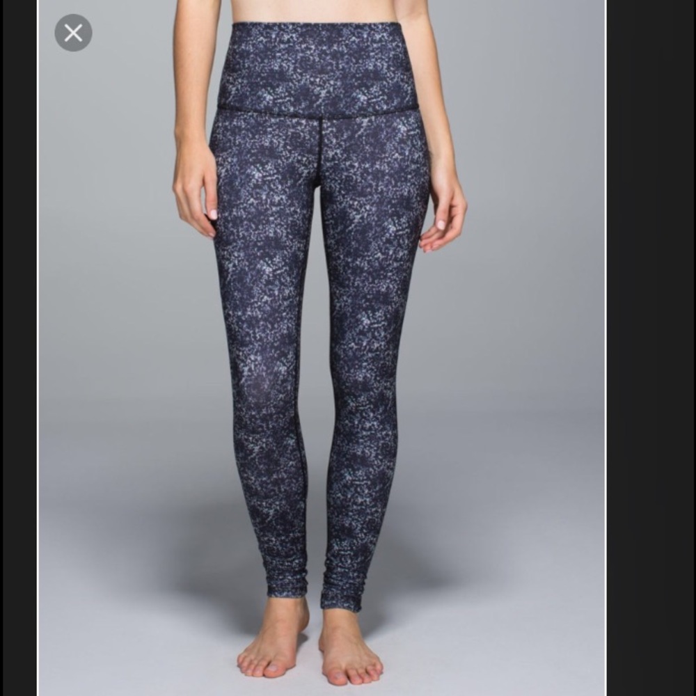 Lululemon Wunder Under High Waisted Pants