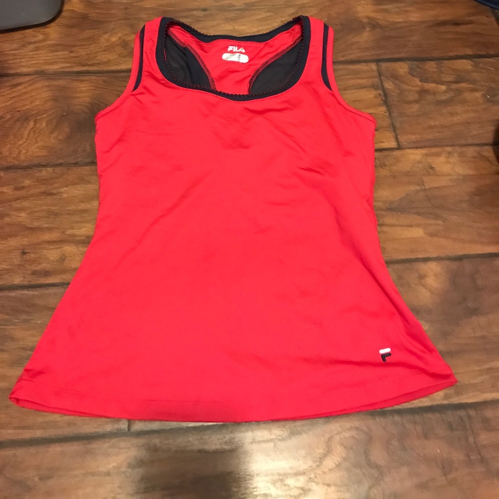 Fula tennis top