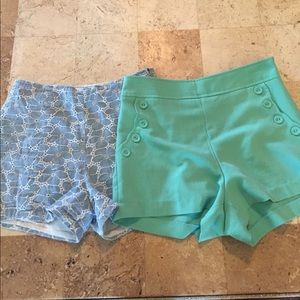 High waisted shorts bundle