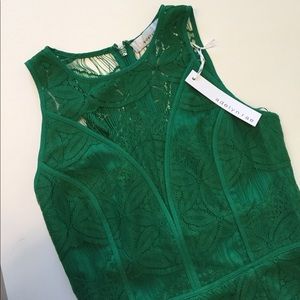 Adelyn Rae Emerald Green Dress