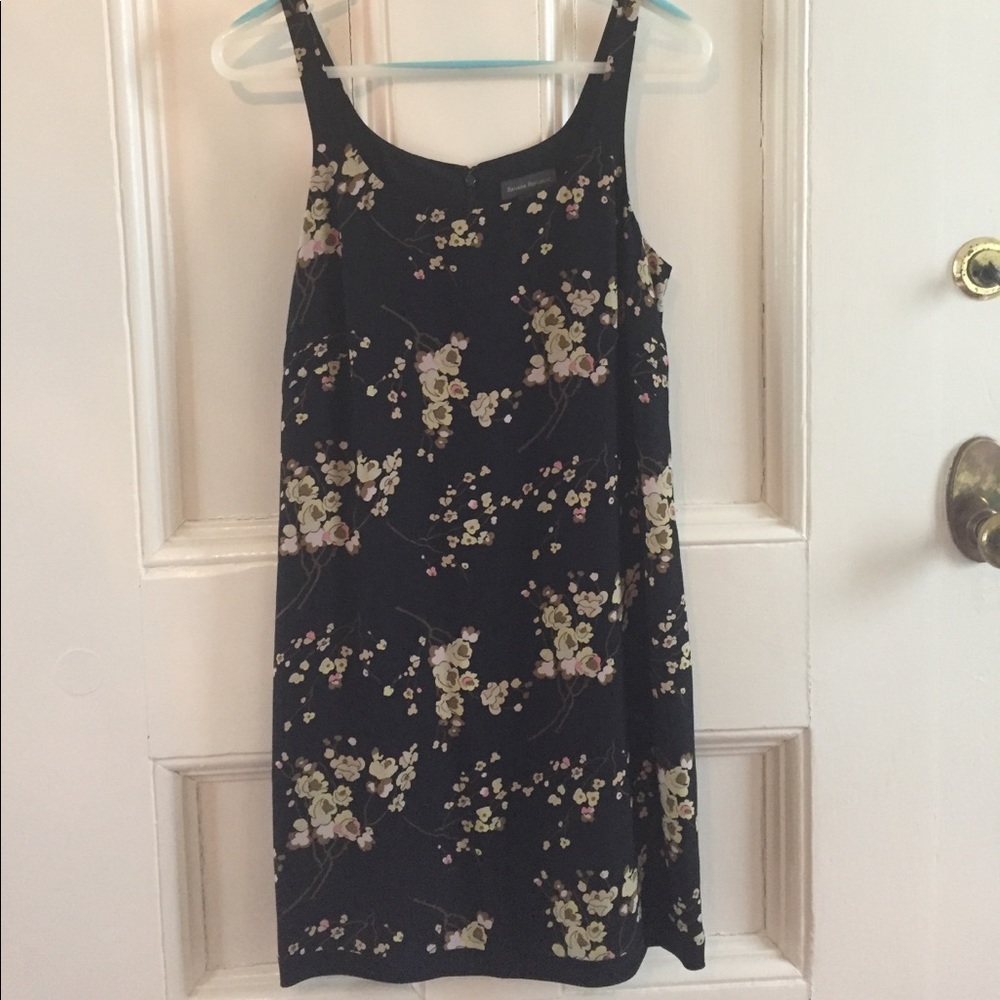 Silk Tank Dress