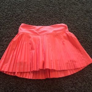 lululemon tennis skirt