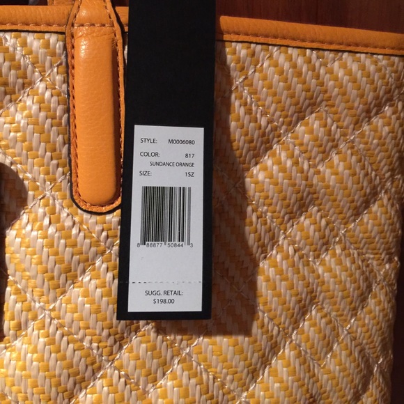 Marc Jacobs straw beach bag - Picture 3 of 5