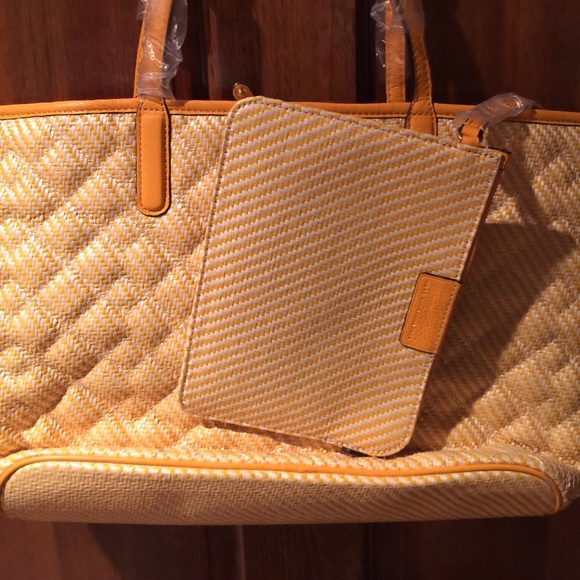 Marc Jacobs straw beach bag - Picture 5 of 5