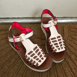 COACH Platform Harachi Sandals
