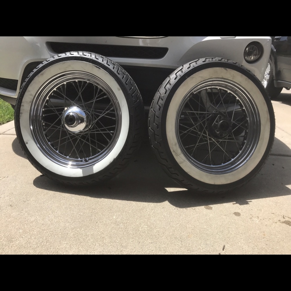 Harley Davidson 1996 Road King Tires