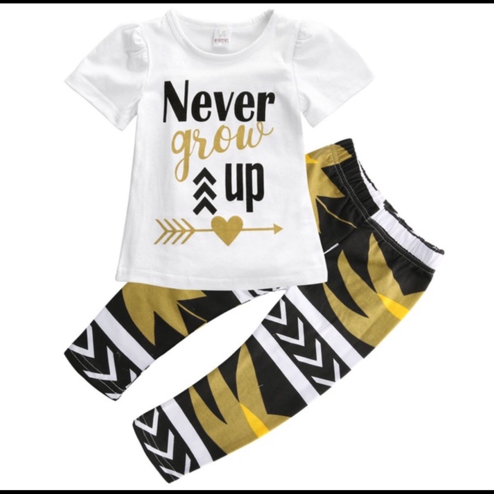 🎉🎉host pick🎉🎉Girls Legging Set