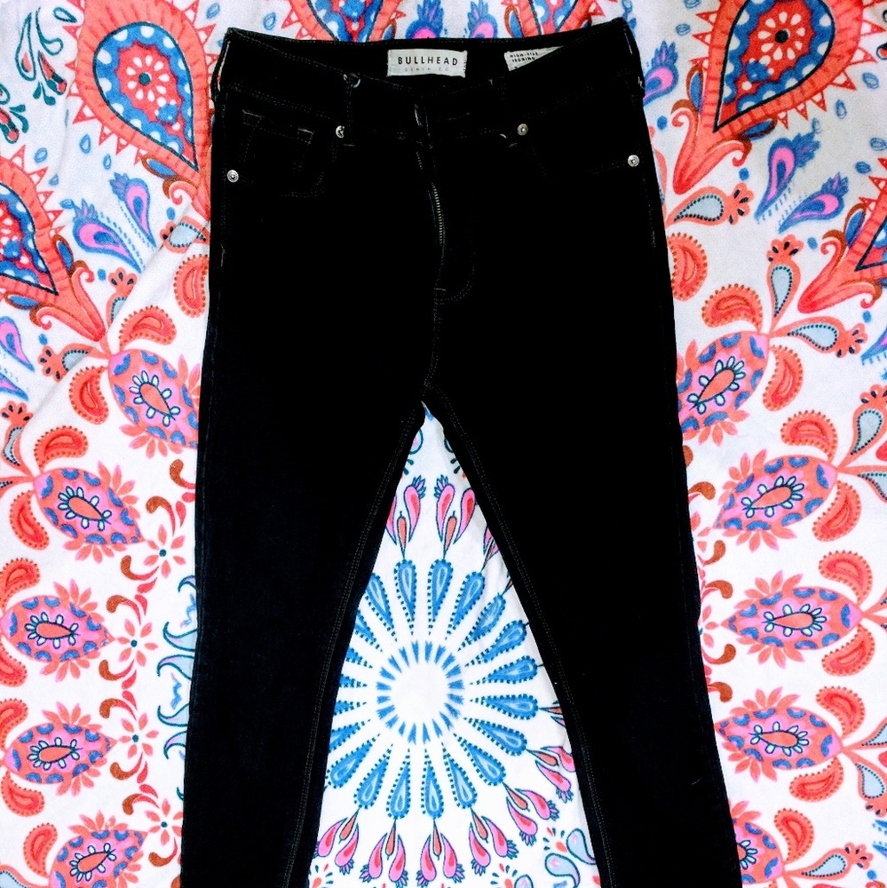 Bullhead high waist jeggings