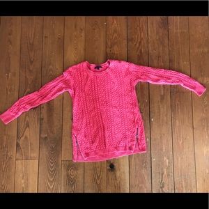 Adorable Sweater with Sassy Zipper Detail