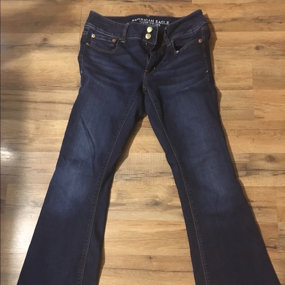 America eagle flare jeans