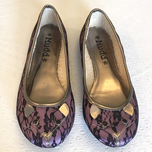 mudd flats shoes mudd miss havarti purple lace cat mouse flats sz 8 mudd flats shoes mudd miss havarti purple lace cat mouse flats sz 8