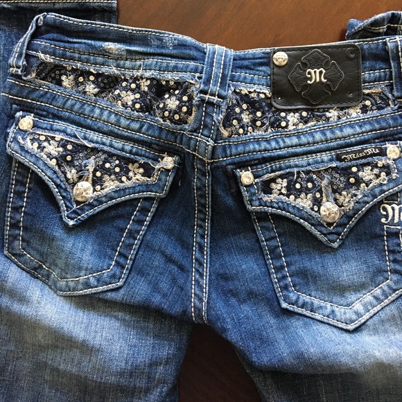 Miss Me Boot Cut Jeans - Picture 2 of 3