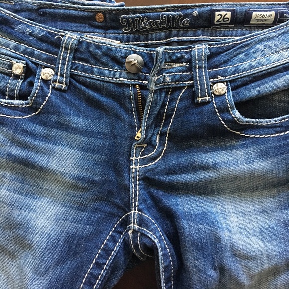 Miss Me Boot Cut Jeans - Picture 3 of 3