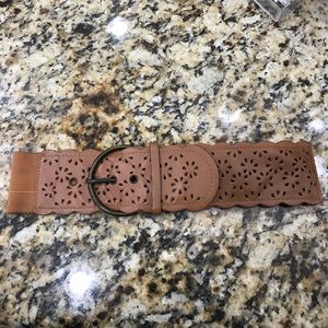 Tan Waist Belt