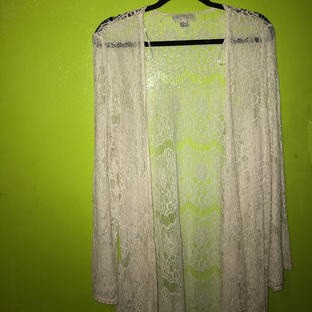 Lace Kimono
