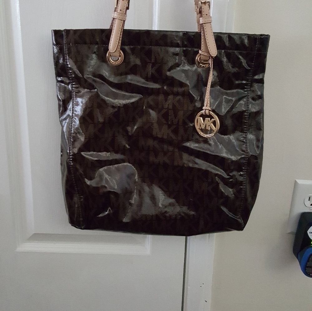 Michael Kors brown tote