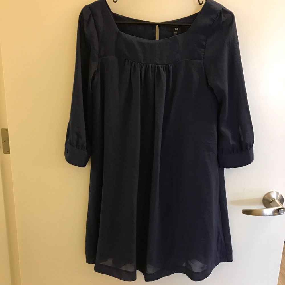 H&M Navy Shift Dress