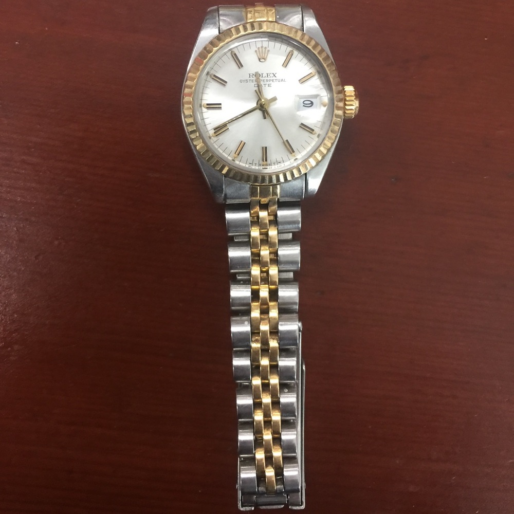 Rolex Ladies 18K/SS Date - Jubilee Band Ref#6917