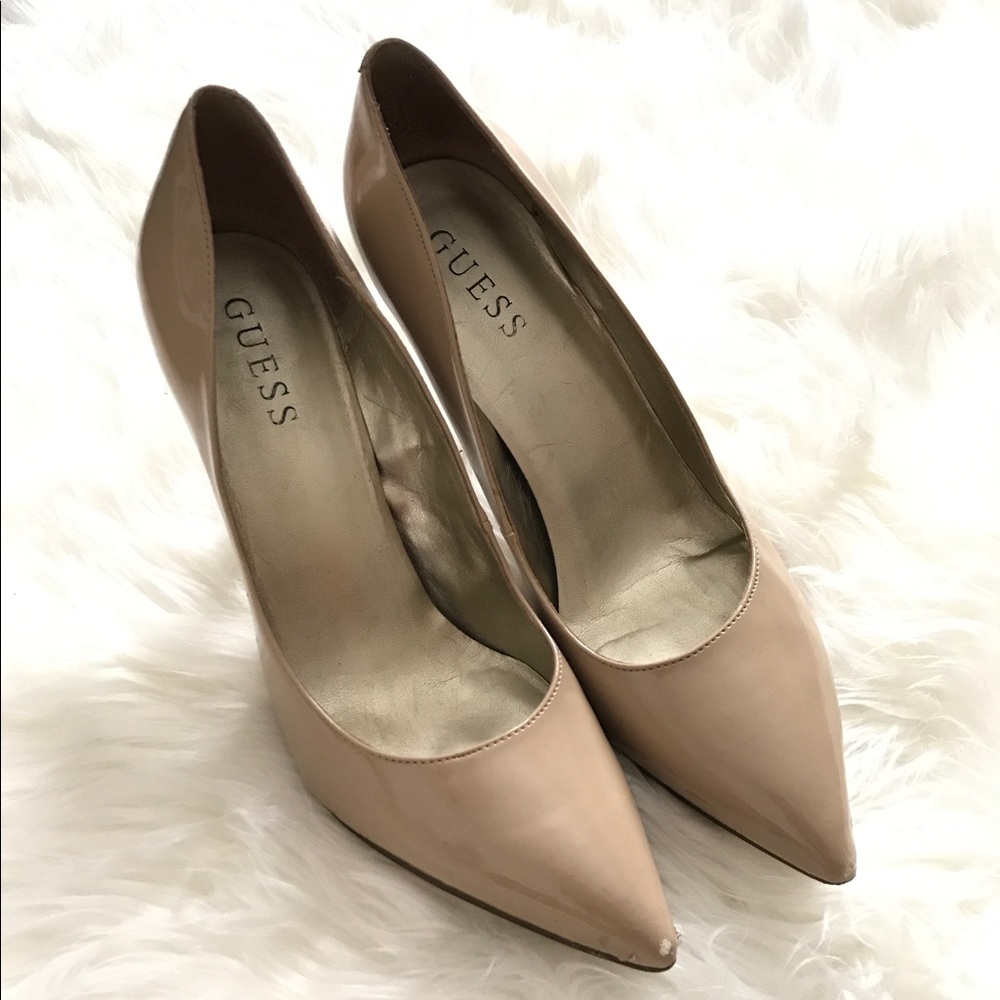 Guess Brand Nude Pumps