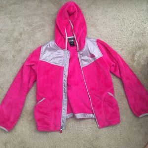 Girls North Face Jacket