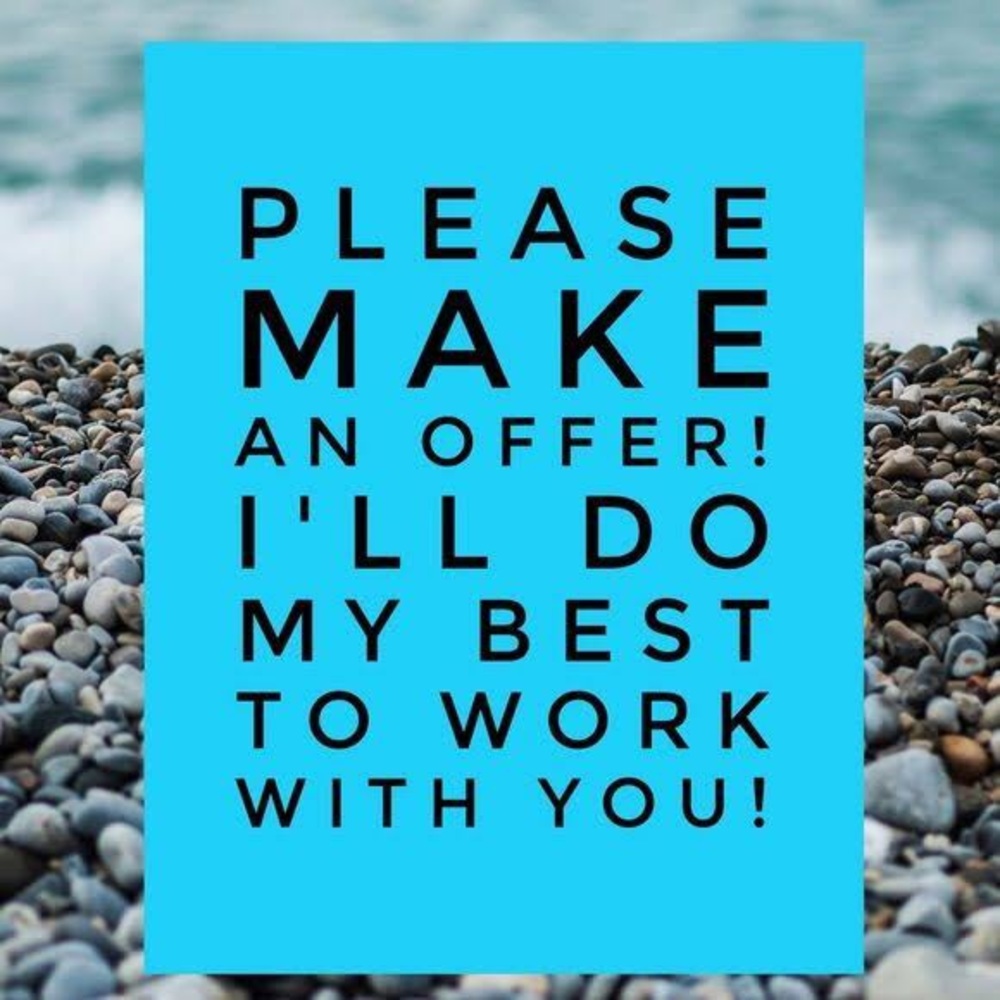 🦋Make me an offer 🦋or just say hello 🦋