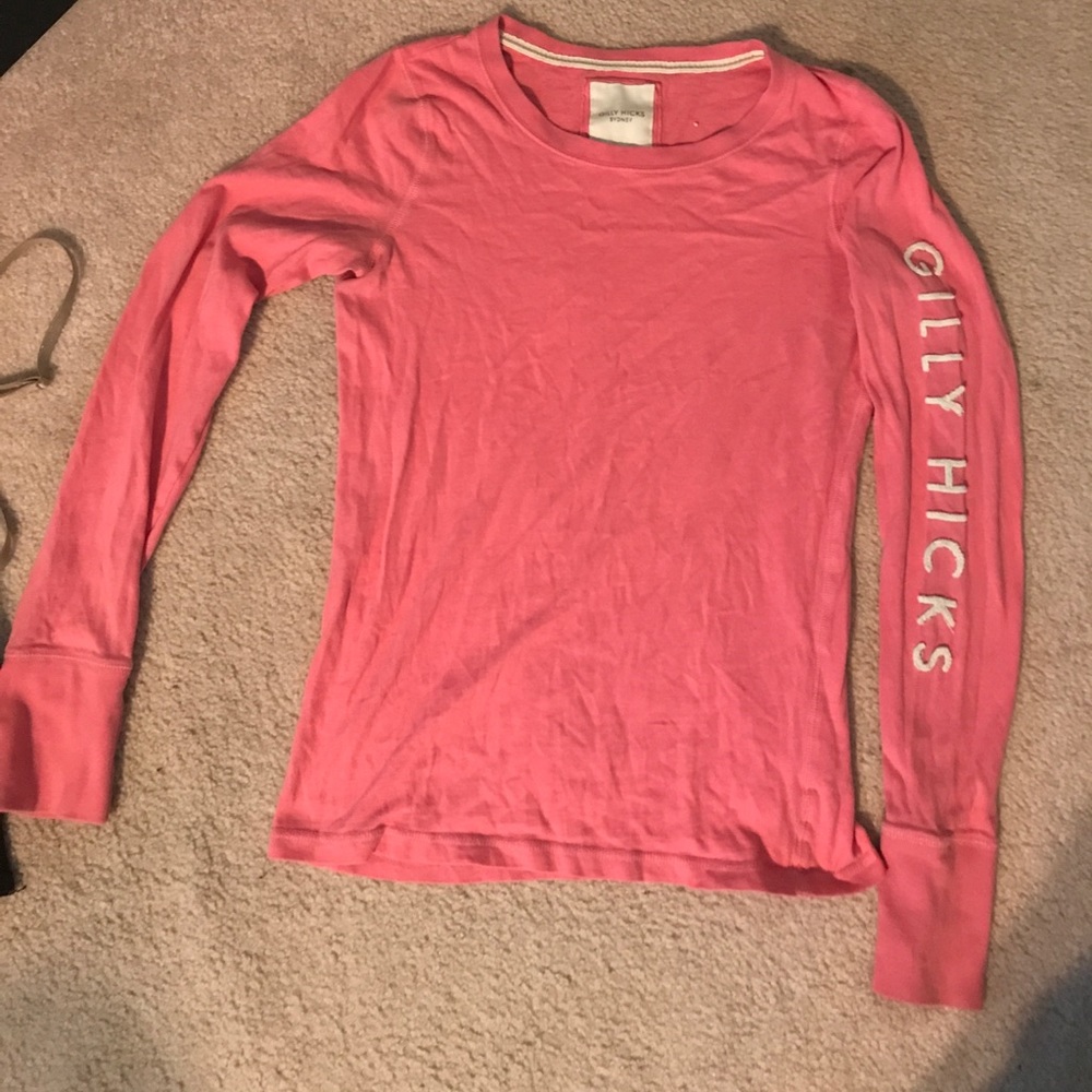 Pink long sleeve