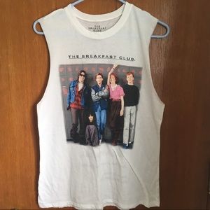 The Breakfast Club muscle tank
