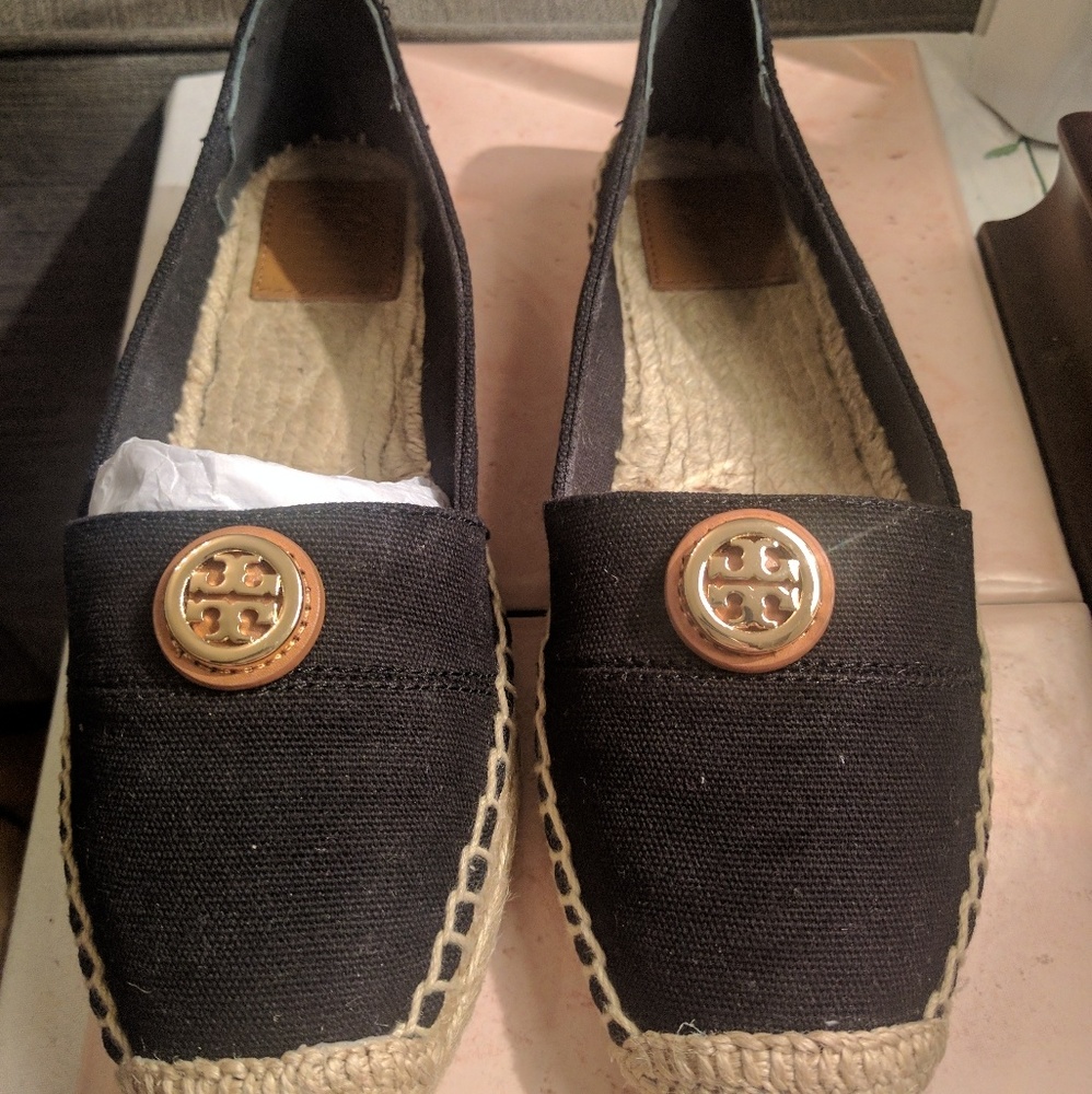 Authentic Tory Burch Espadrilles