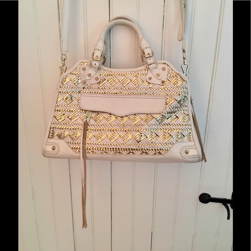 Rebecca Minkoff White Purse