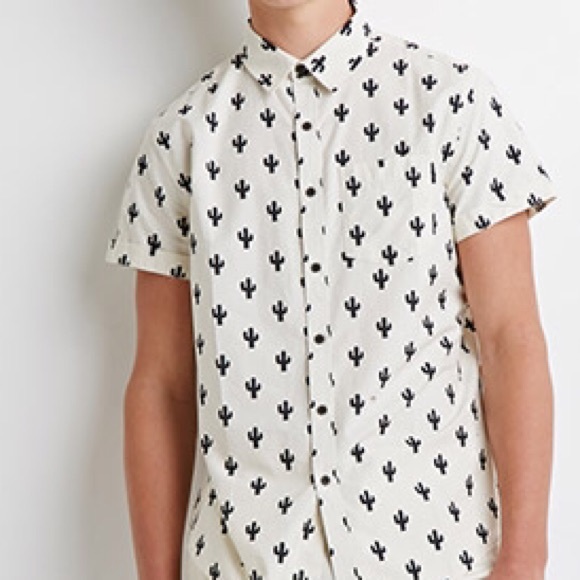 Forever 21 Other - ✨Cactus Short Sleeve✨