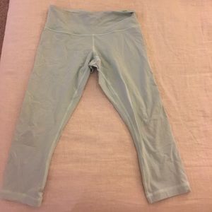 Lululemon cropped leggings