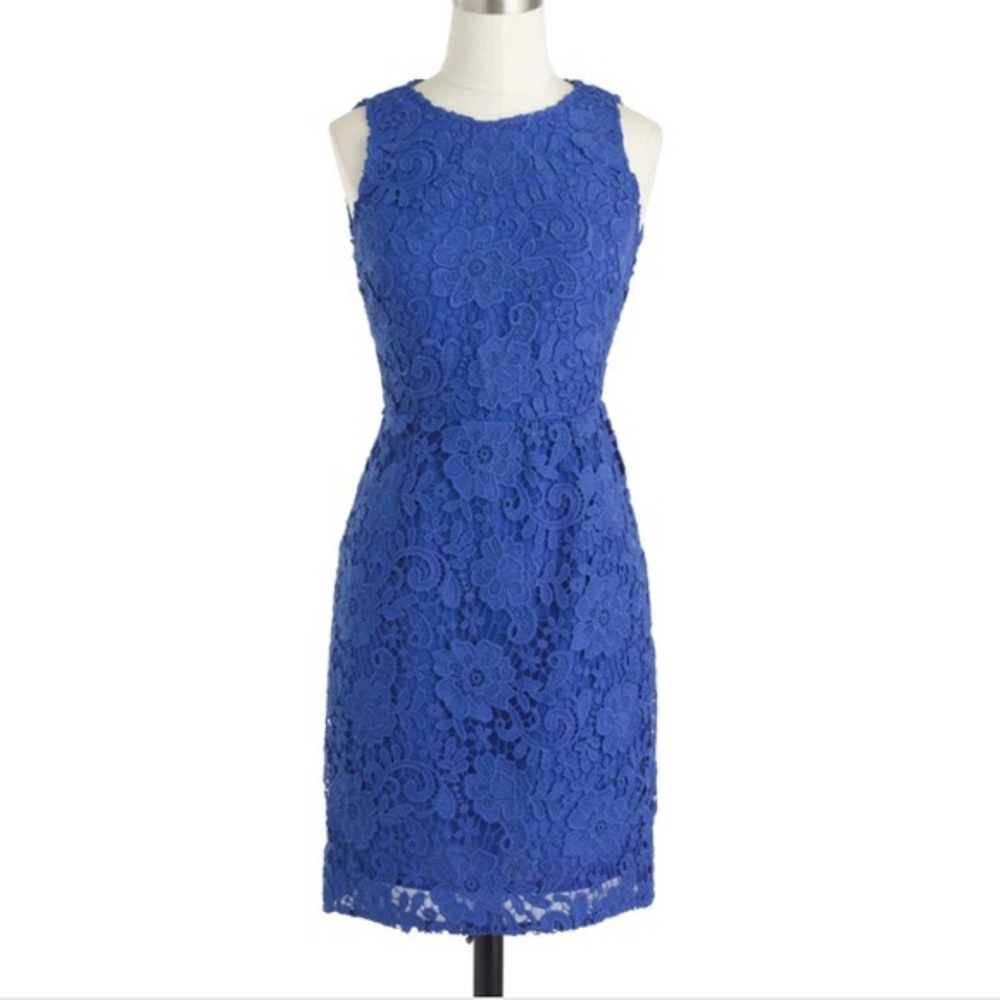J. Crew lace sheath dress 6