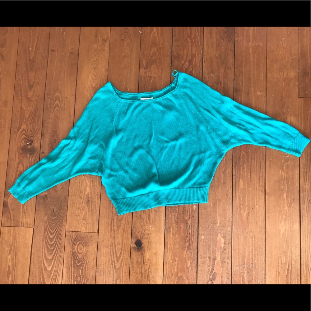 Comfy Dolman Sweater in the Best Teal!