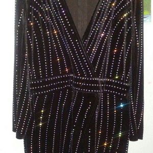 FASHON NOVA SPARKLY DRESS